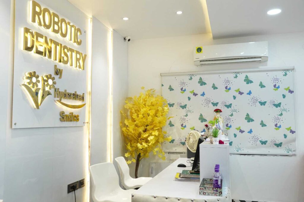 Hyderabad Smiles Front Desk