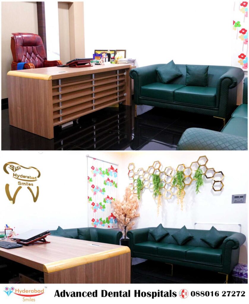 Hyderabad Smiles Office Image