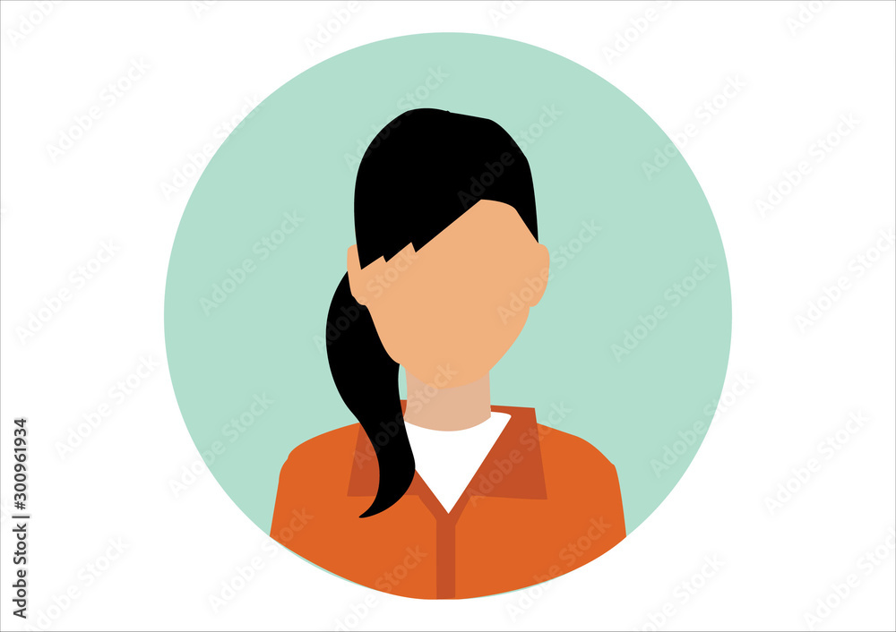 girl image icon