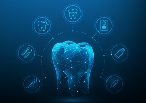 general digital tooth image